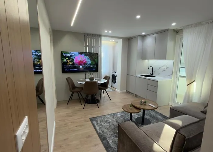 Urban Lotus , Self Check-in Appartement Tirana