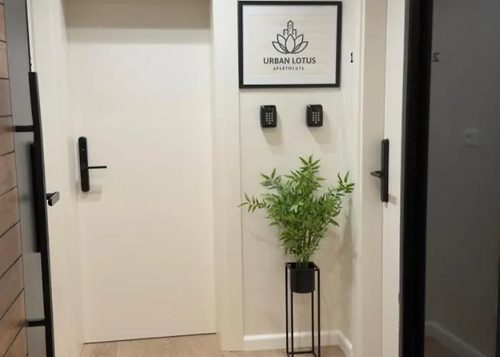 Apartmán Urban Lotus , Self Check-in Tirana