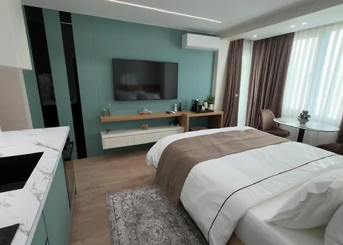 Urban Lotus , Self Check-in Apartmán Tirana