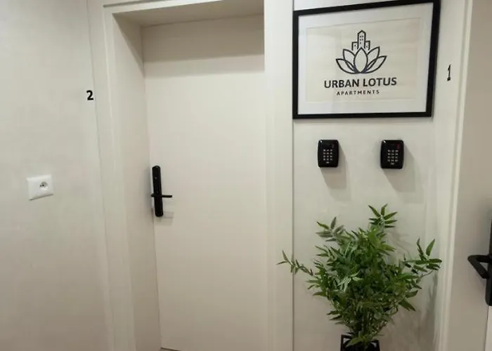 Urban Lotus , Self Check-in 公寓 *